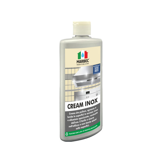 Crema Lucidante per la Pulizia dell'Acciaio Inox CREAM INOX 250GR