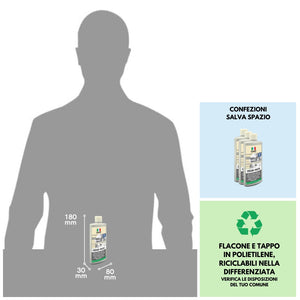 Crema Lucidante per la Pulizia dell'Acciaio Inox CREAM INOX 250GRx6Pz