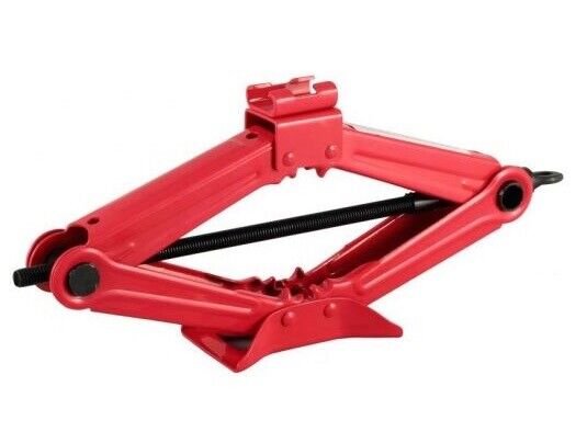 CRIC A PANTOGRAFO 1500 KG SOLLEVATORE OFFICINA SOLLEVAMENTO CRICK SOLLEVA 1,5 TO