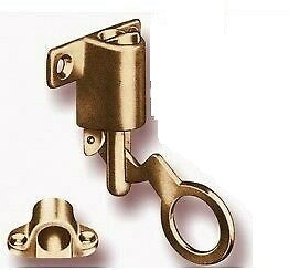 CRICCHETTO CHIAVISTELLO OTTONE X SOPRALUCI A MOLLA