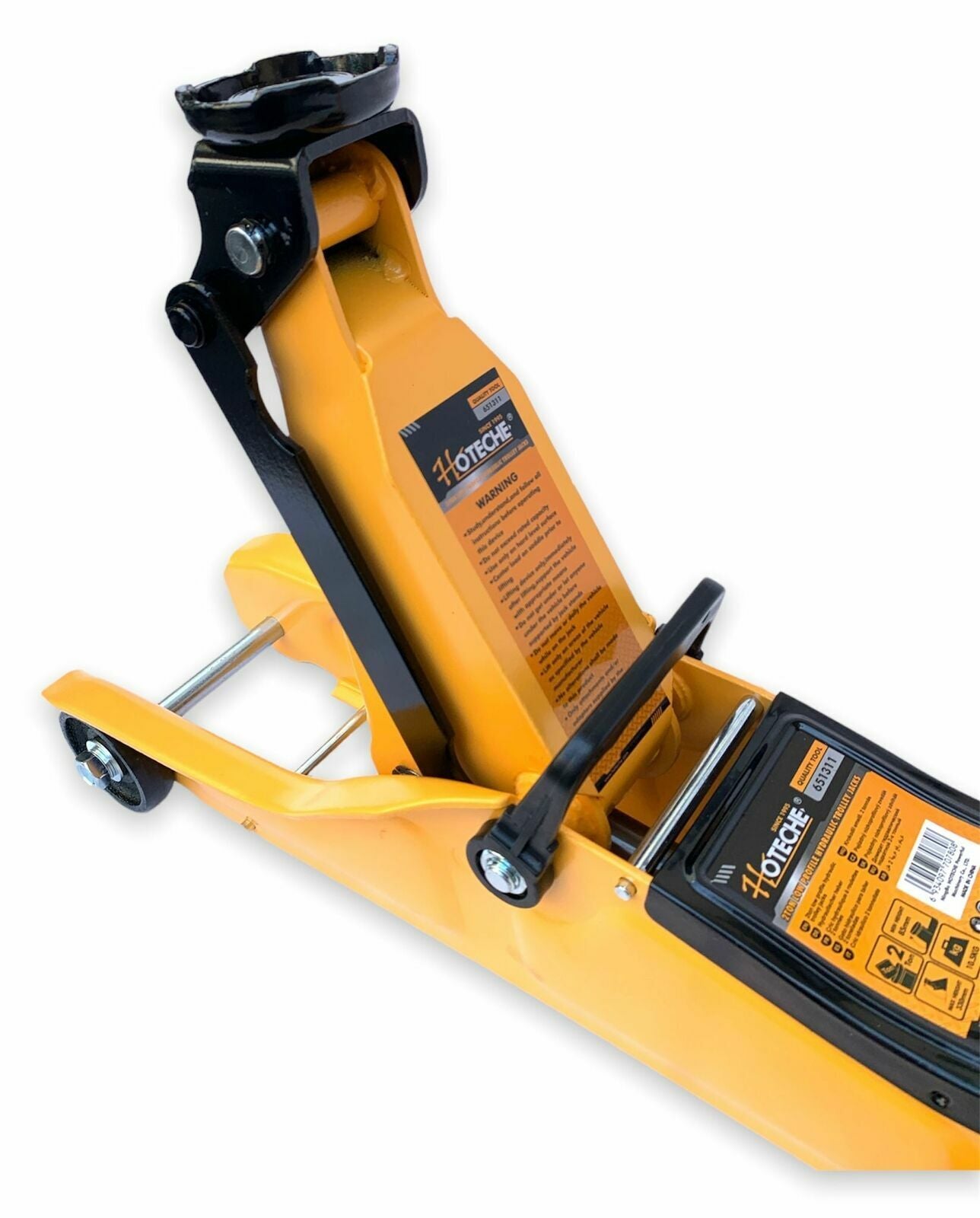 CRICK AUTO 2.5T CRIC CARRELLO SOLLEVATORE RIBASSATO BASSO da 85 a 325mm 651311