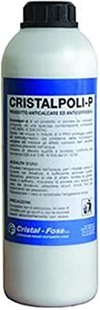 CRISTALPOLI-L PRODOTTO LIQUIDO ANTICALCARE ED ANTICORROSIVO - 1Kg