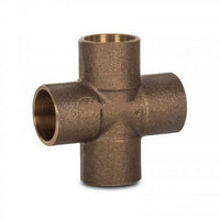 CROCE BRONZO FEMM 18 A SALDARE