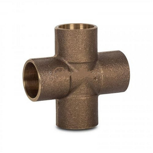 CROCE BRONZO FEMM 18 A SALDARE