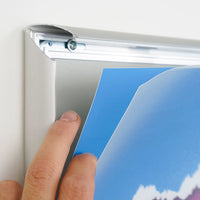 Cornice a scatto 70 x 100 profilo 25mm angolo vivo