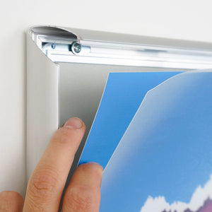 Cornice a scatto 70 x 100 profilo 25mm angolo vivo