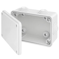 Scatole di derivazione gewiss serie 44 ce stagne in tecnopolimero ip55 *** dimensioni 120 x 80 x 50 millimetri, confe...