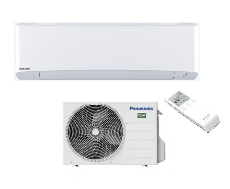 Condizionatore Panasonic TZ 12000 Btu CS-TZ35ZKEW R-32 Wi-Fi Integrato