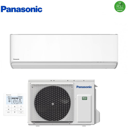 Climatizzatore Condizionatore Panasonic Inverter serie CS 18000 Btu CS-Z50YKEA R-32 Wi-Fi Integrato Classe A+++/A++ con Comando a Filo Incluso