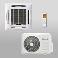 Climatizzatore Condizionatore Unical Cassetta 4 Vie R-32 18000 btu CS11 18H Gas R-32 Wi-Fi Optional A++\A+