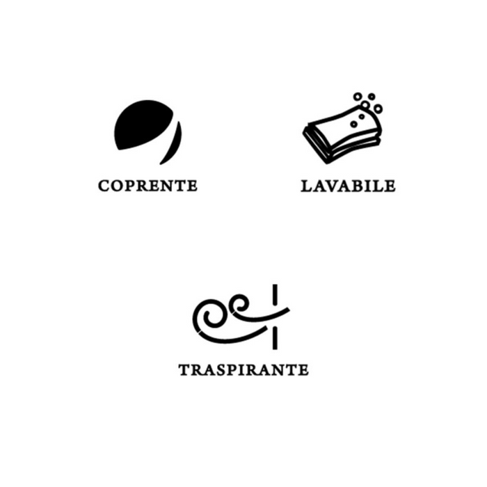 Mirabilia plus idropittura acrilica lavabile per interni *** formato 13 lt, confezione 1