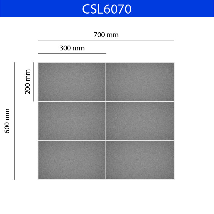 Mobile in Plexiglass trasparente 70 x 30 x 60 4 ripiani
