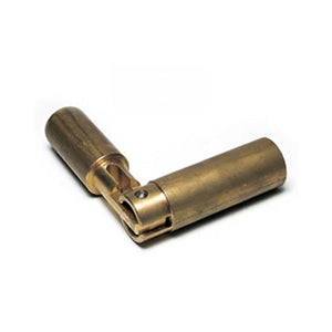 Snodo  37/38 Mm Per Ribaltamento Scaletta In Acciaio Inox 304 E Alluminio Anodizzato (2 Pz)