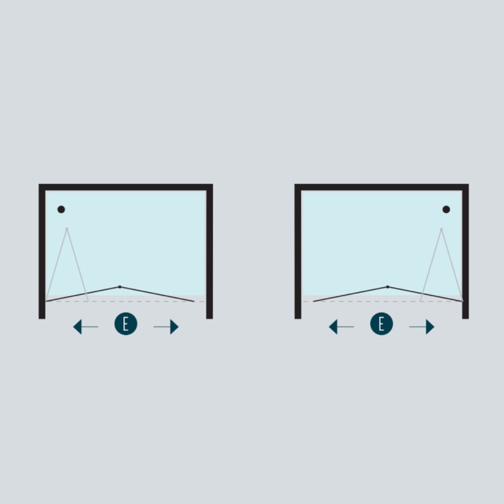 Porta doccia a soffietto book cristallo temprato profilo bianco bianco *** misure 76-80xh190cm trasparente, confezione 1