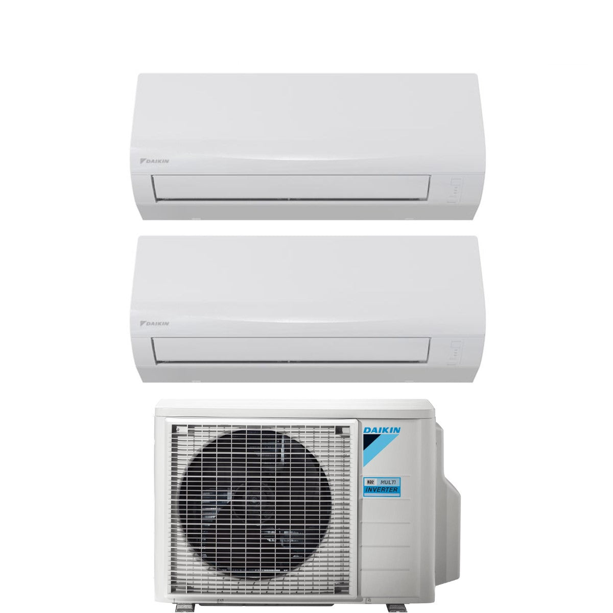 Condizionatore Daikin Dual Split Inverter serie SENSIRA 9+12 con 2MXF40A R-32 Wi-Fi Optional 9000+12000