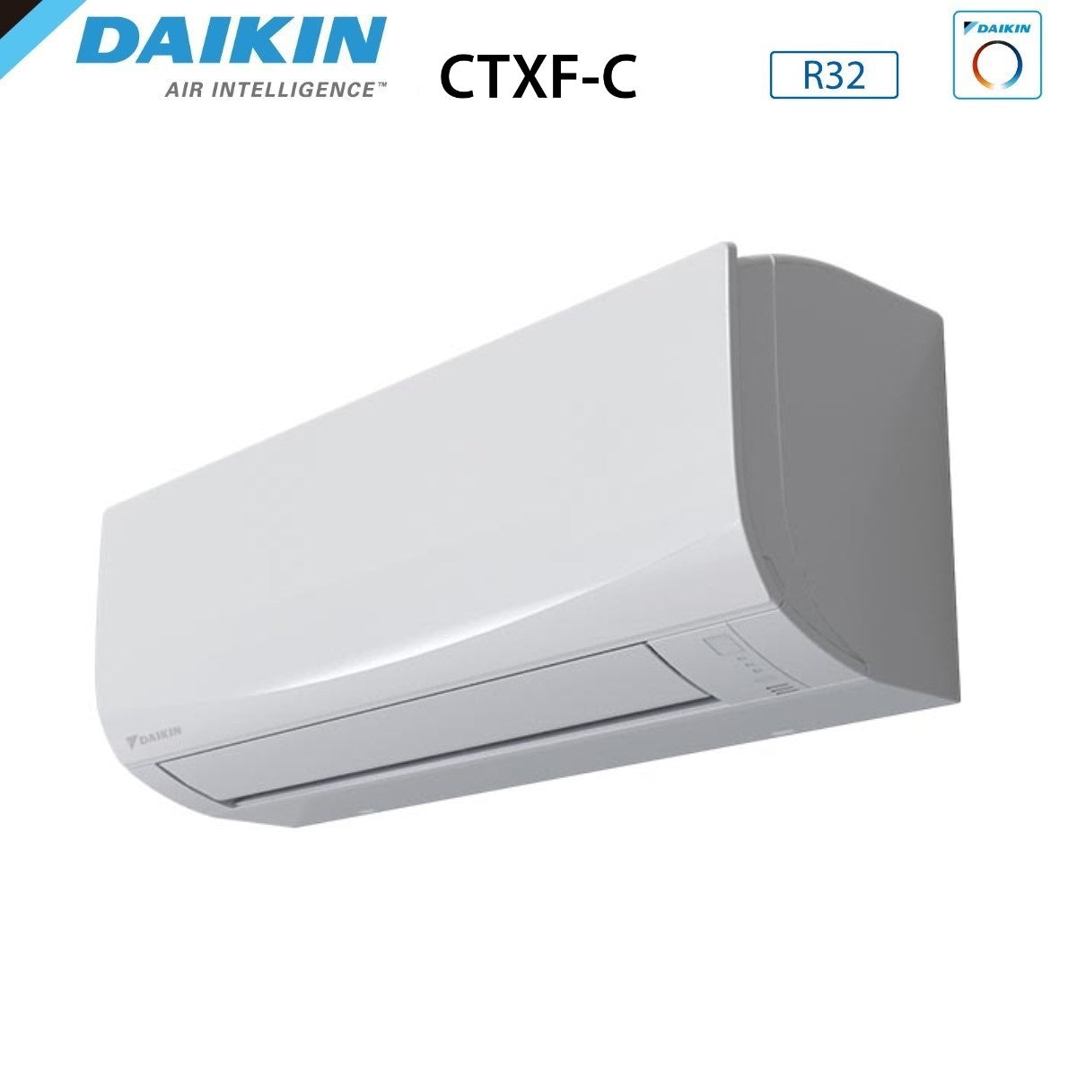 Condizionatore Daikin Dual Split Inverter serie SENSIRA 9+12 con 2MXF50A R-32 Wi-Fi Optional 9000+12000