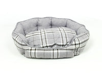 Cuscino Per Animali Domestici Con Retro Antiscivolo Modello Tartan