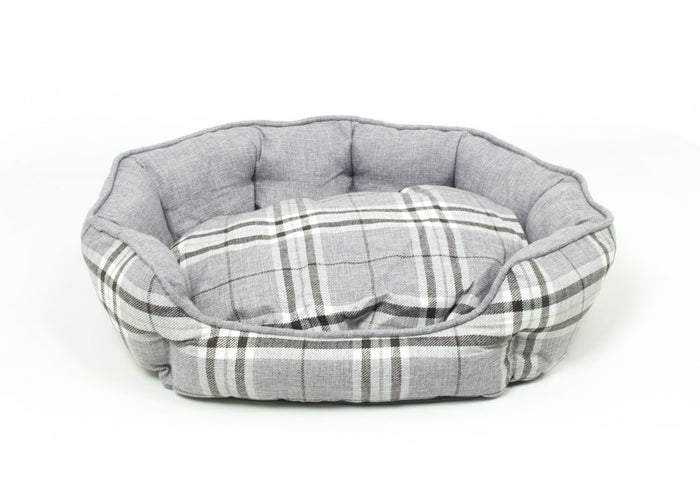 Cuscino Per Animali Domestici Con Retro Antiscivolo Modello Tartan