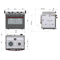 CUCINA CON FORNO/GRILL GASCOGNE