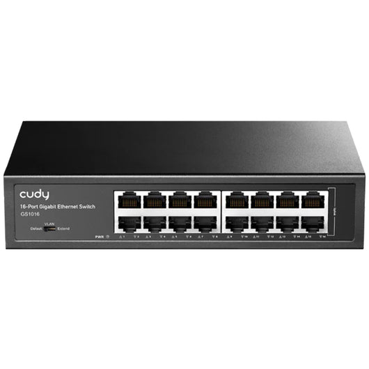 CUDY GS1016 - 16-PORT GIGABIT METAL SWITCH