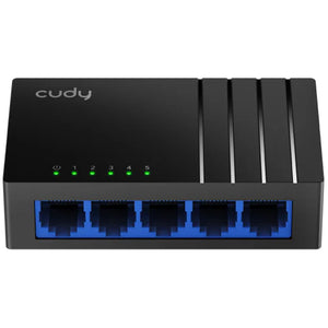CUDY GS105D - 5-PORT GIGABIT DESKTOP SWITCH