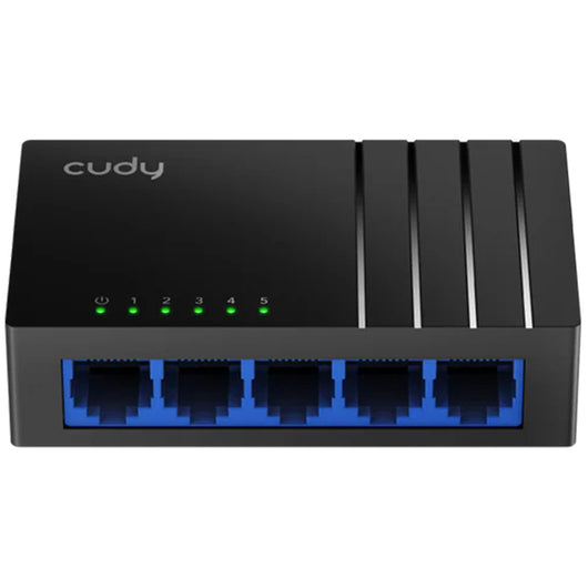 CUDY GS105D - 5-PORT GIGABIT DESKTOP SWITCH