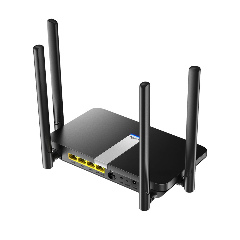 CUDY Router WiFi 4G LTE AC1200 Dual Band 4G LTE AC1200