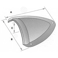CUFFIA INOX MM.64X66X16