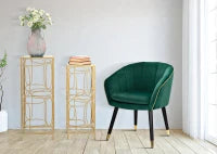 Porta Telefono Bubbles Coppia Cm 35X35X90-30X30X80