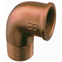 CURVA M-F IN BRONZO DA 1'