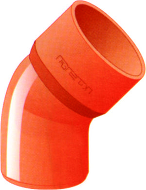 CURVA PVC 50 ARANCIO