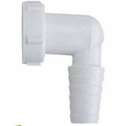 CURVA X LAVATRICE C/GHERA 1"