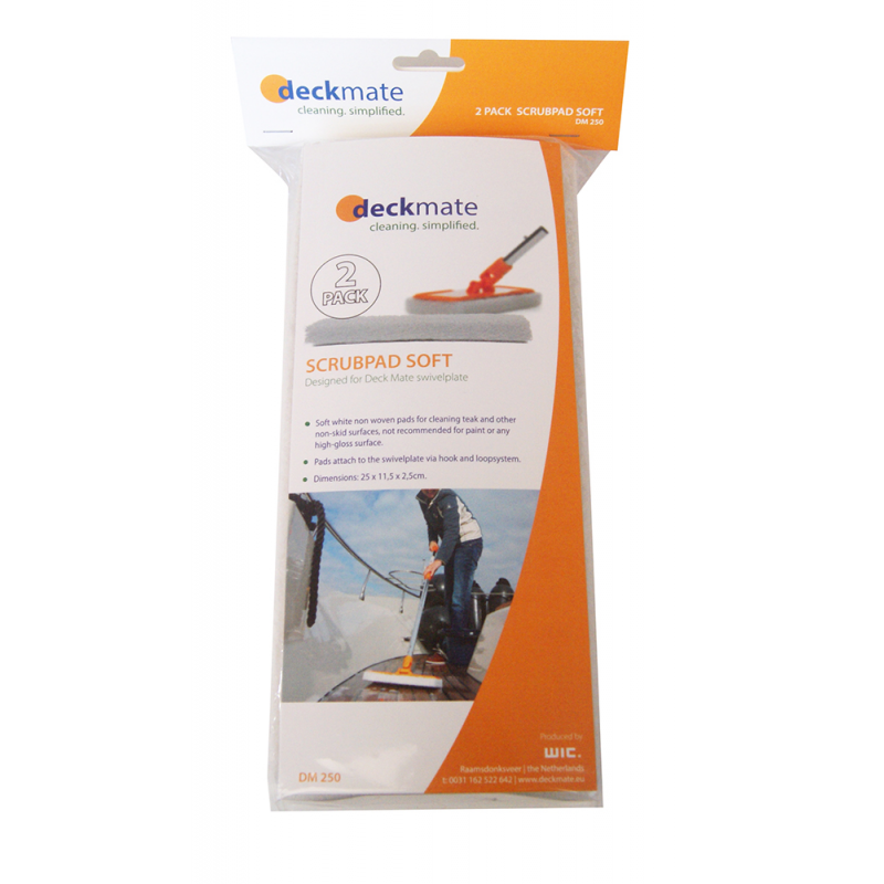 CUSCINETTO ABRASIVO BIANCO