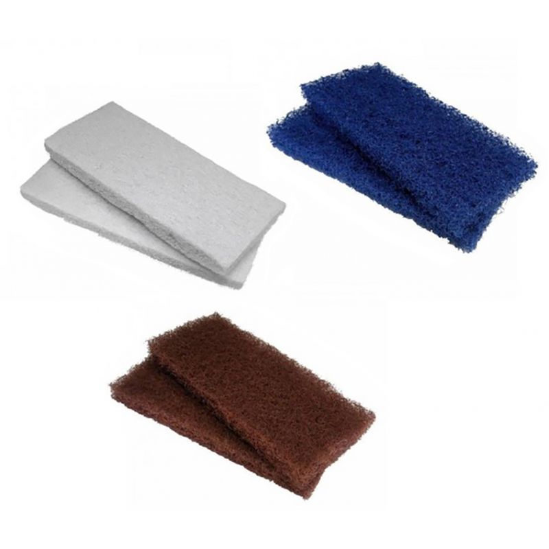 CUSCINETTO ABRASIVO BIANCO