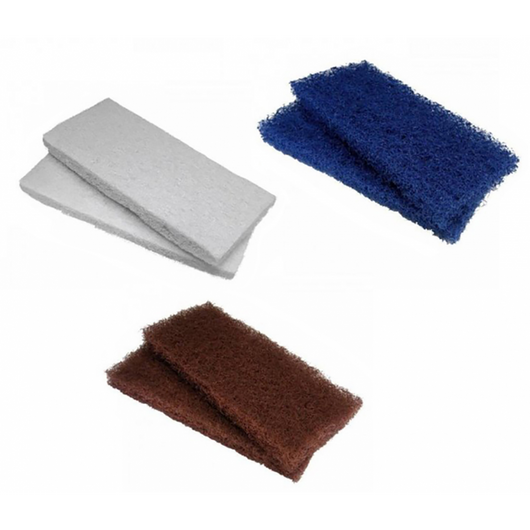 CUSCINETTO ABRASIVO BLU