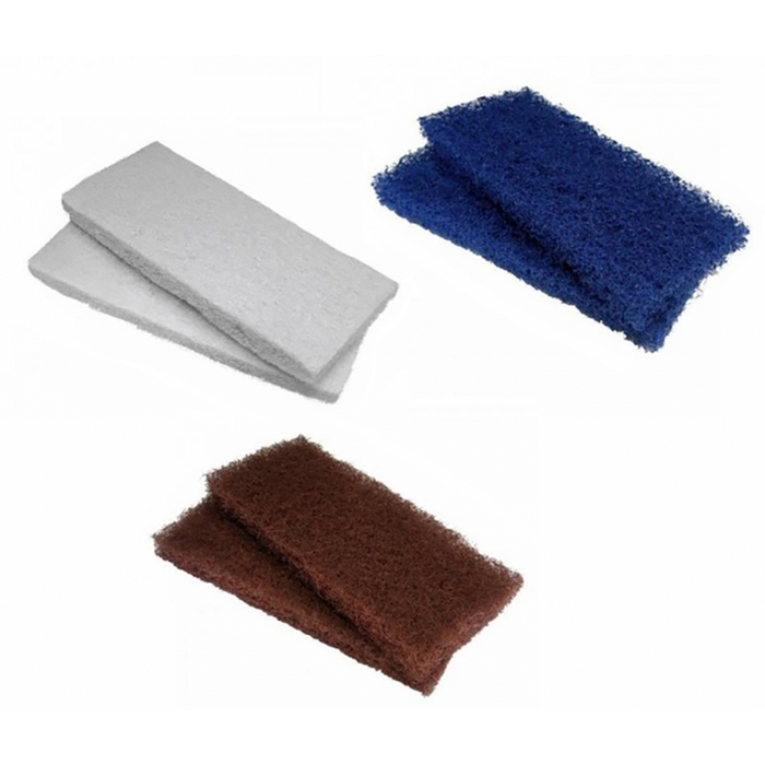 CUSCINETTO ABRASIVO BLU