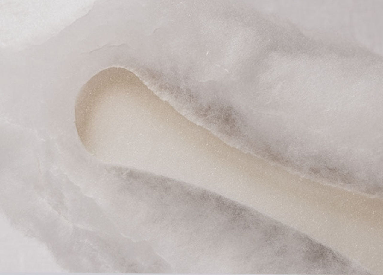 Cuscino Guanciale Da Letto Anatomico Cervicale - 50x80 - Cervicale