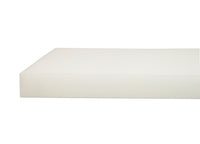 Set Imbottiture Cuscini Materassi Gomma Piuma In Varie Misure Made In Italy - 50x50 - Imbottitura