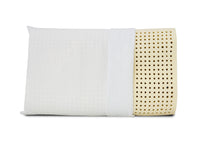 Guanciale Cuscino Letto 50x80cm Anallergico Memory Saponetta Rame