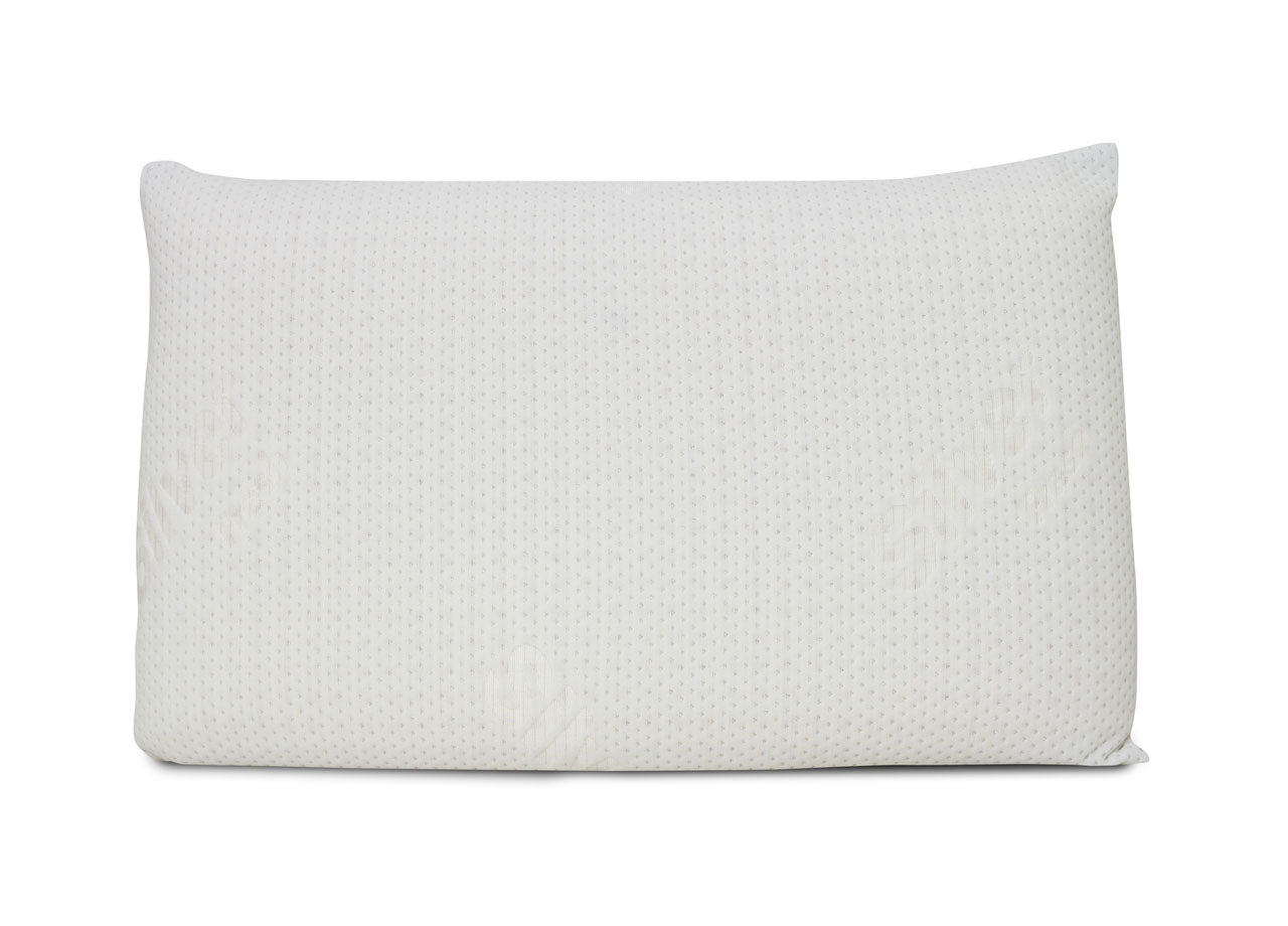 Guanciale Cuscino Letto 50x80cm Anallergico Memory Saponetta Rame