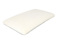Guanciale Cuscino Letto 50x80cm Anallergico Memory Saponetta Aloe