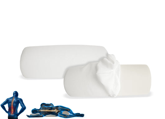 Cuscino Lombare Anallergico - Cuscino Lombare - Bianco