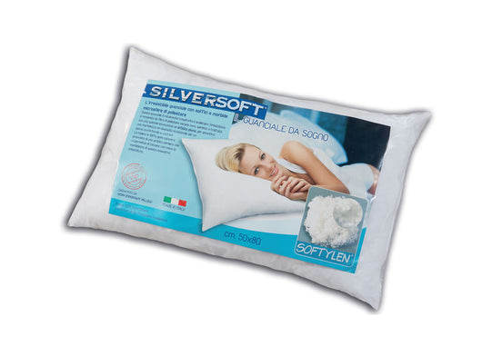 Cuscino Guanciale Da Letto Silversoft - 50x80 - Silversorf