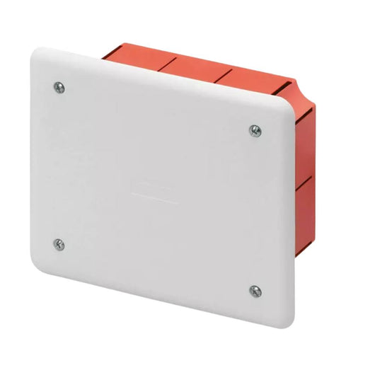 Gewiss cassette da incasso serie 48 in tecnopolimero con coperchio bianco *** dimensioni 118 x 96 x 50 millimetri, co...