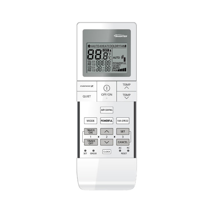 Telecomando Wireless Panasonic Sky Remote CZ-RL511D per Condizionatore Canalizzato