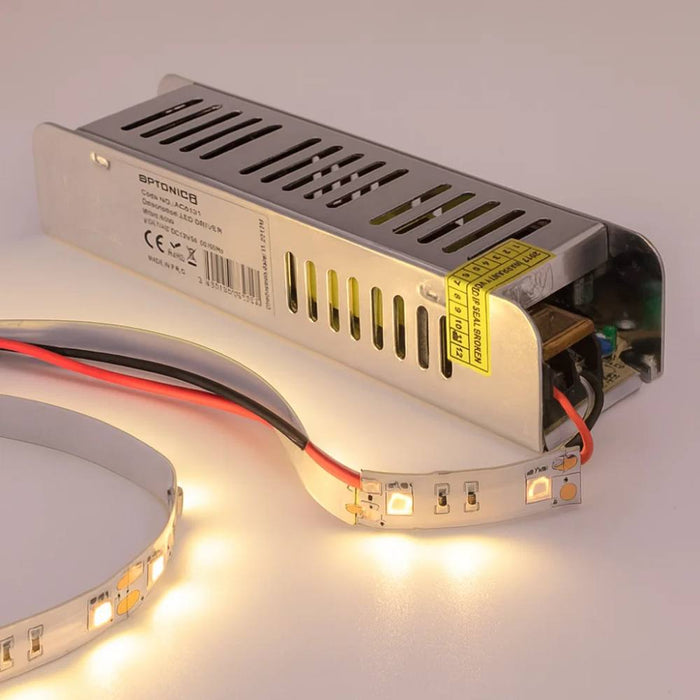 Alimentatore ottimale per strisce led 24v 60w in metallo