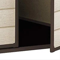 Casetta da Giardino Manor 4x6, Beige, 130 X 192 X 198 h
