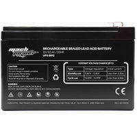 Mach power batteria al piombo 12v 9ah vrla agm ricaricabile per ups e sistemi di backup