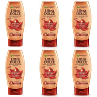 Balsamo garnier ultra dolce riparatore rimedio d'acero 6 confezioni da 250 ml