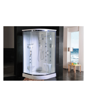 Cabina Doccia Idromassaggio Bagno Turco Full Optional 110x110cm Sicorage Blunde